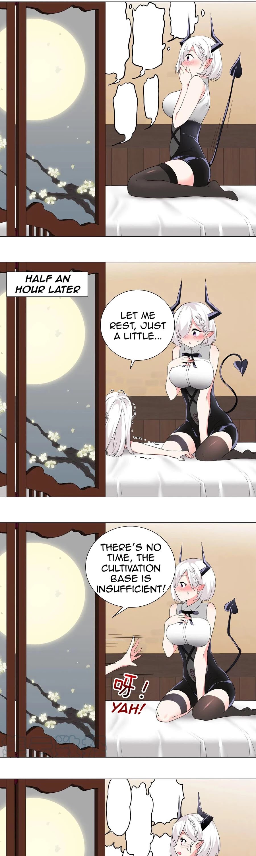 My Harem Grew So Large, I Was Forced to Ascend Chapter 23 page 16 - Chapter 23: Threesome??