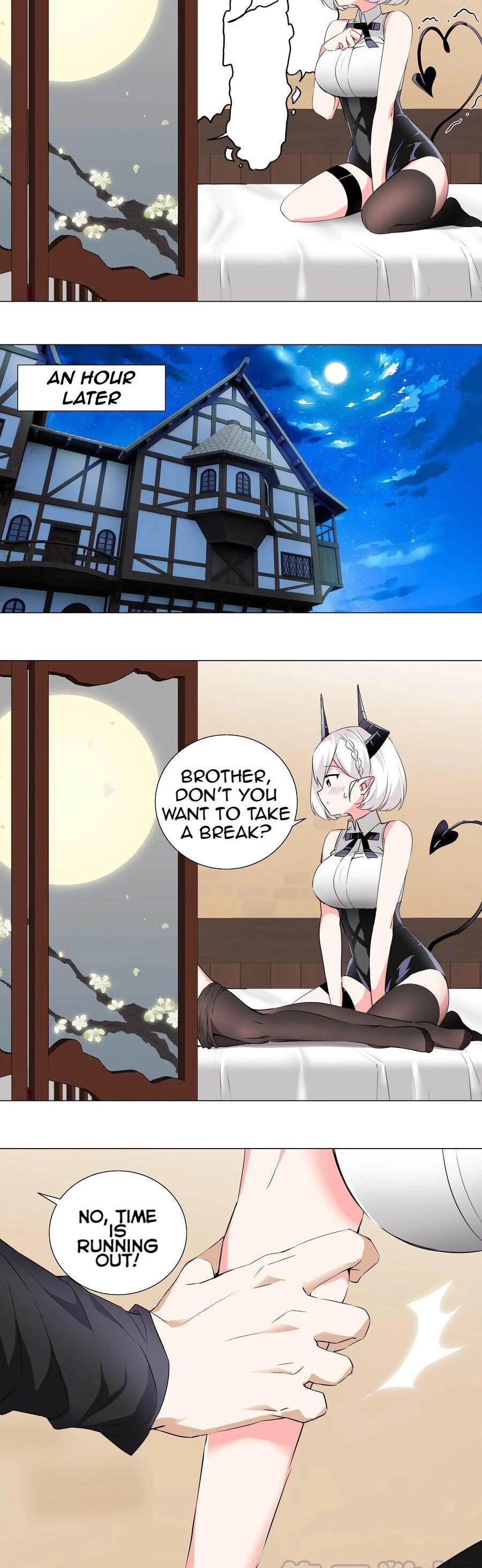 My Harem Grew So Large, I Was Forced to Ascend Chapter 23 page 17 - Chapter 23: Threesome??