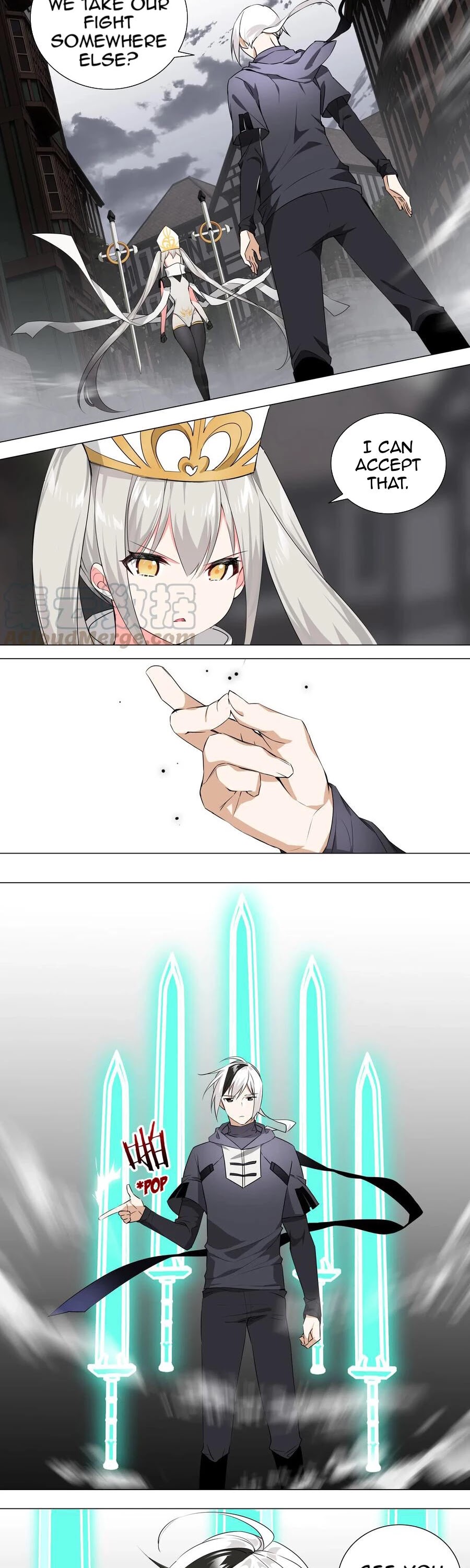 My Harem Grew So Large, I Was Forced to Ascend Chapter 23 page 24 - Chapter 23: Threesome??