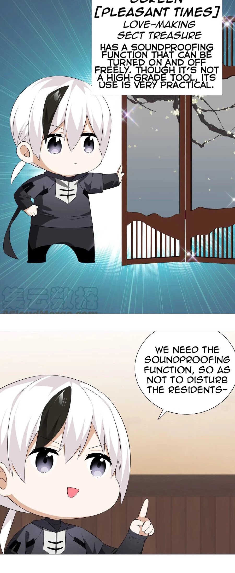 My Harem Grew So Large, I Was Forced to Ascend Chapter 23 page 4 - Chapter 23: Threesome??