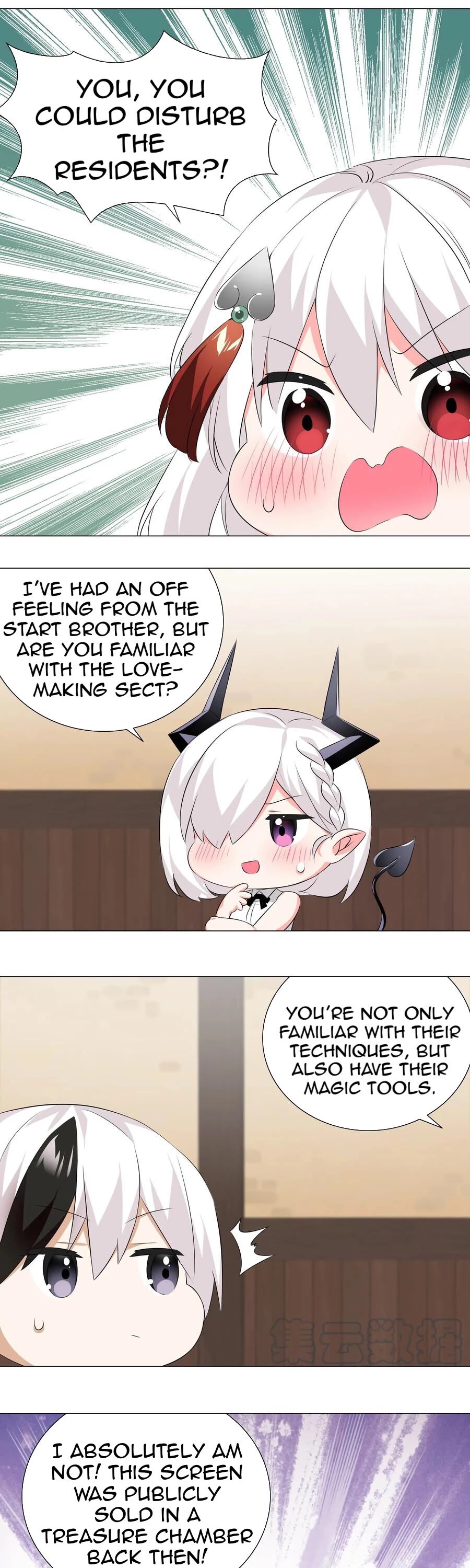 My Harem Grew So Large, I Was Forced to Ascend Chapter 23 page 5 - Chapter 23: Threesome??