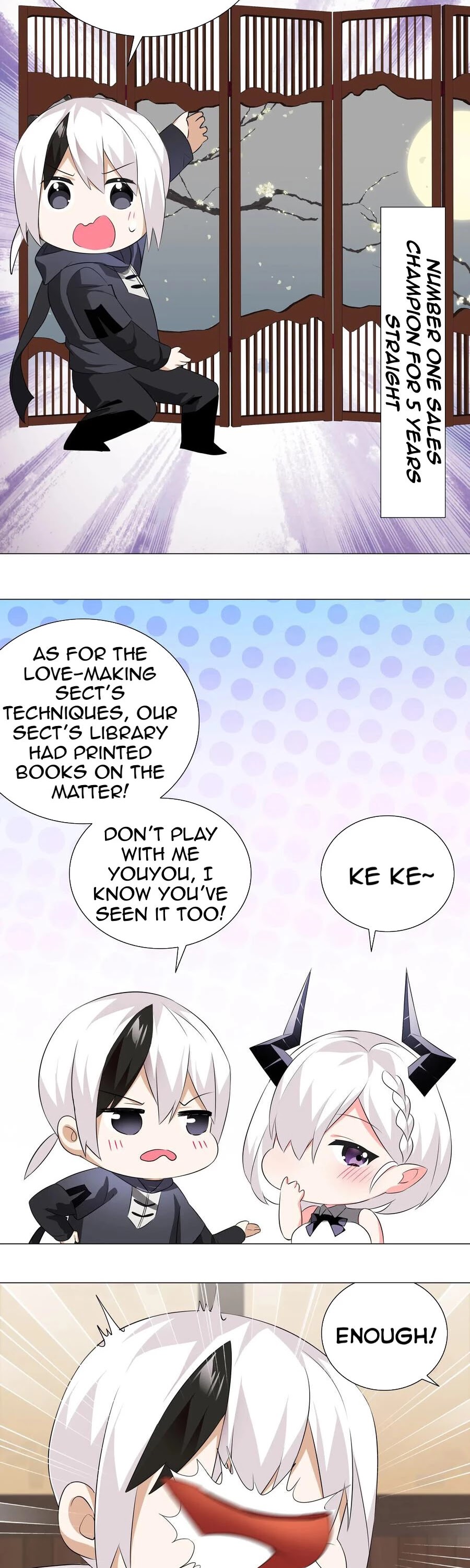 My Harem Grew So Large, I Was Forced to Ascend Chapter 23 page 6 - Chapter 23: Threesome??