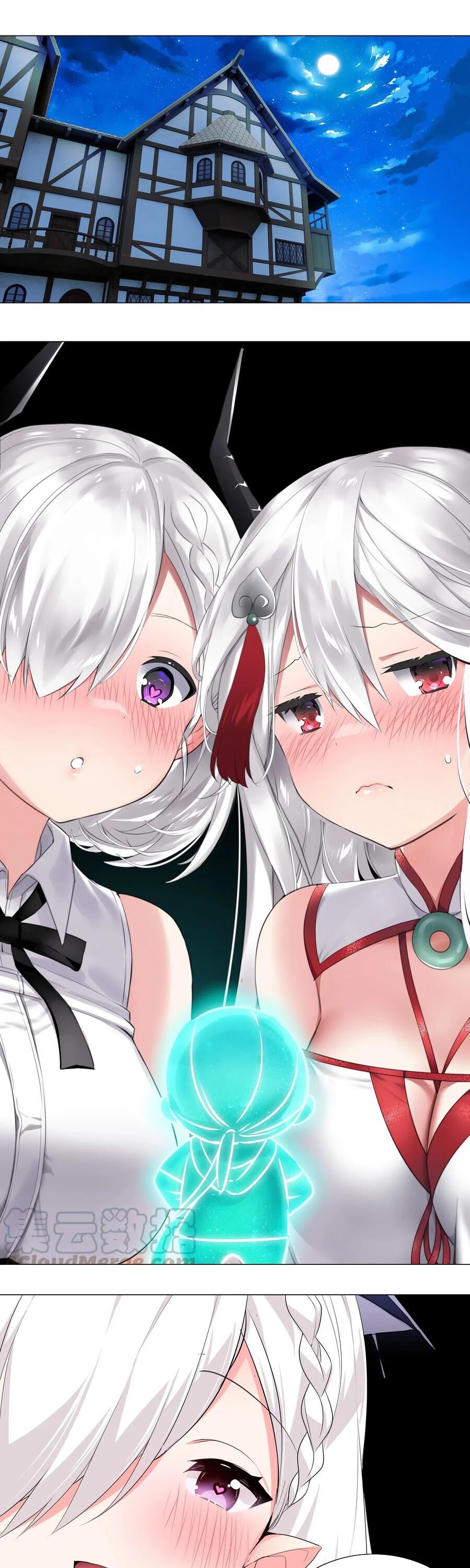My Harem Grew So Large, I Was Forced to Ascend Chapter 23 page 9 - Chapter 23: Threesome??