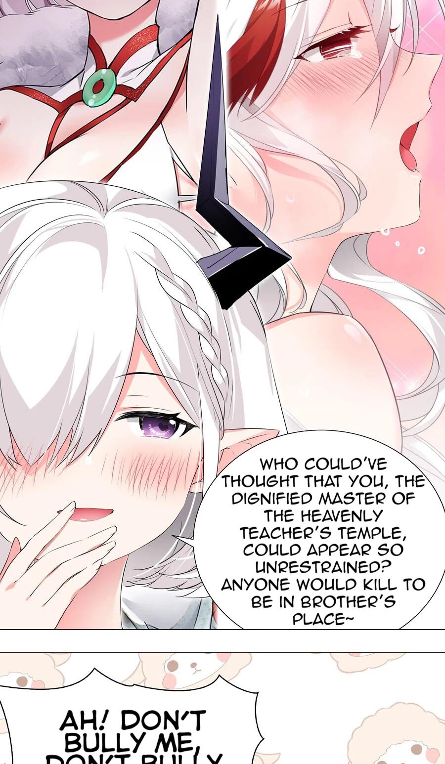 My Harem Grew So Large, I Was Forced to Ascend Chapter 24 page 3 - Chapter 24: This Is My Loss?