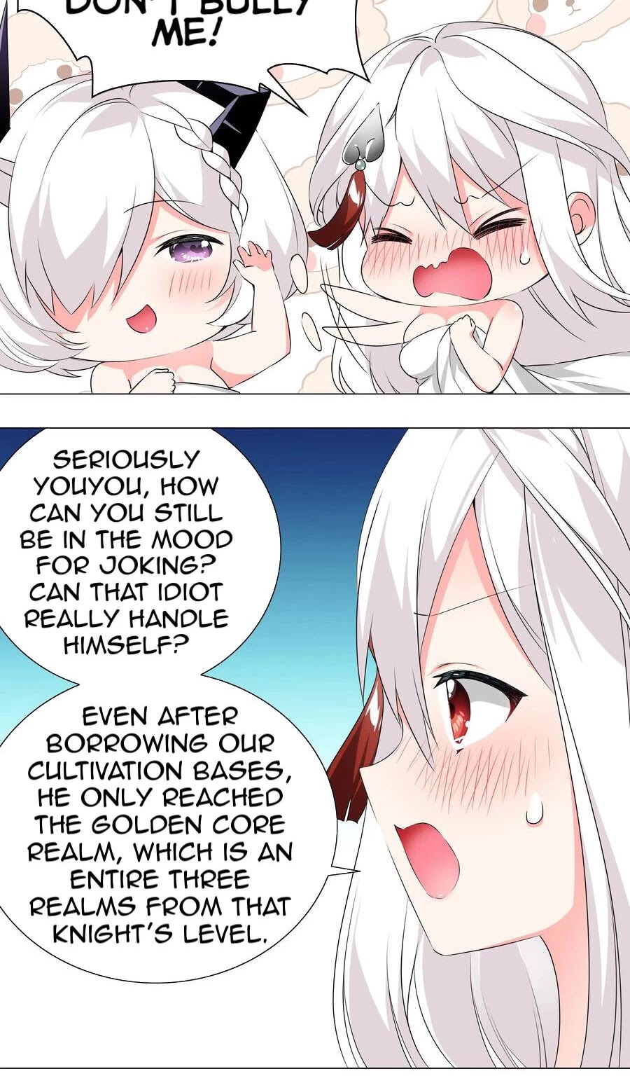 My Harem Grew So Large, I Was Forced to Ascend Chapter 24 page 4 - Chapter 24: This Is My Loss?