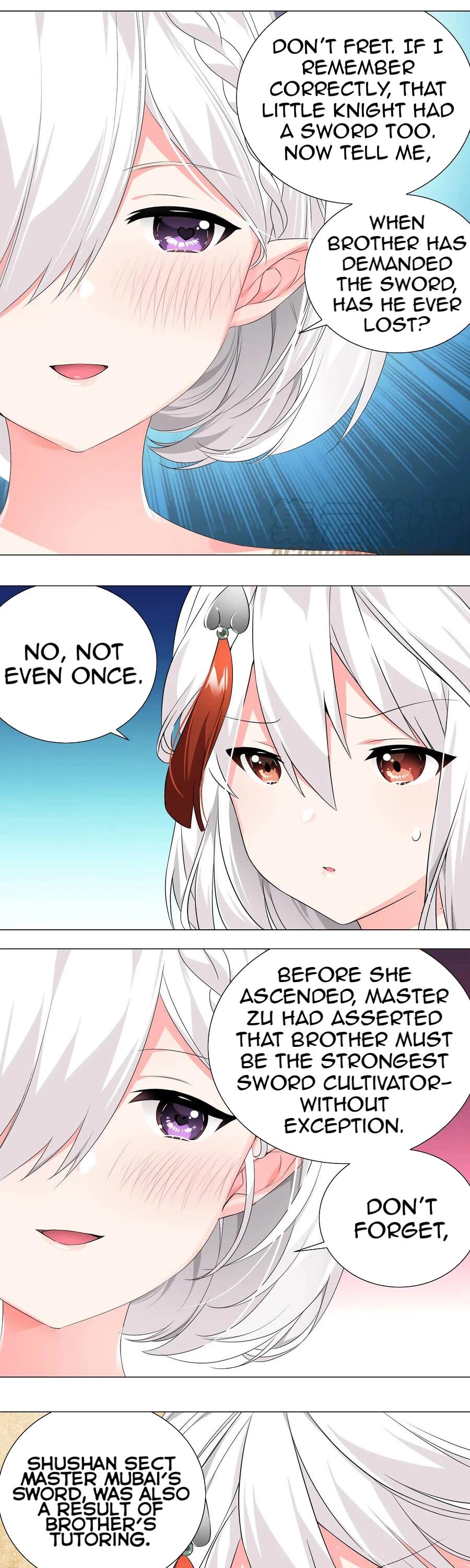 My Harem Grew So Large, I Was Forced to Ascend Chapter 24 page 5 - Chapter 24: This Is My Loss?