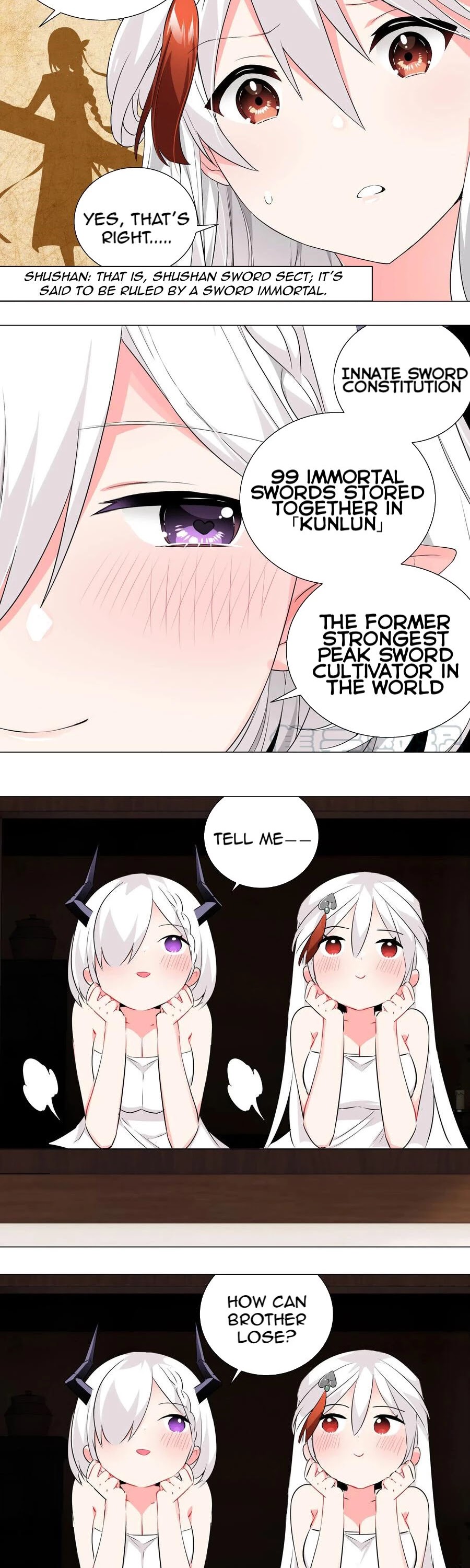 My Harem Grew So Large, I Was Forced to Ascend Chapter 24 page 6 - Chapter 24: This Is My Loss?