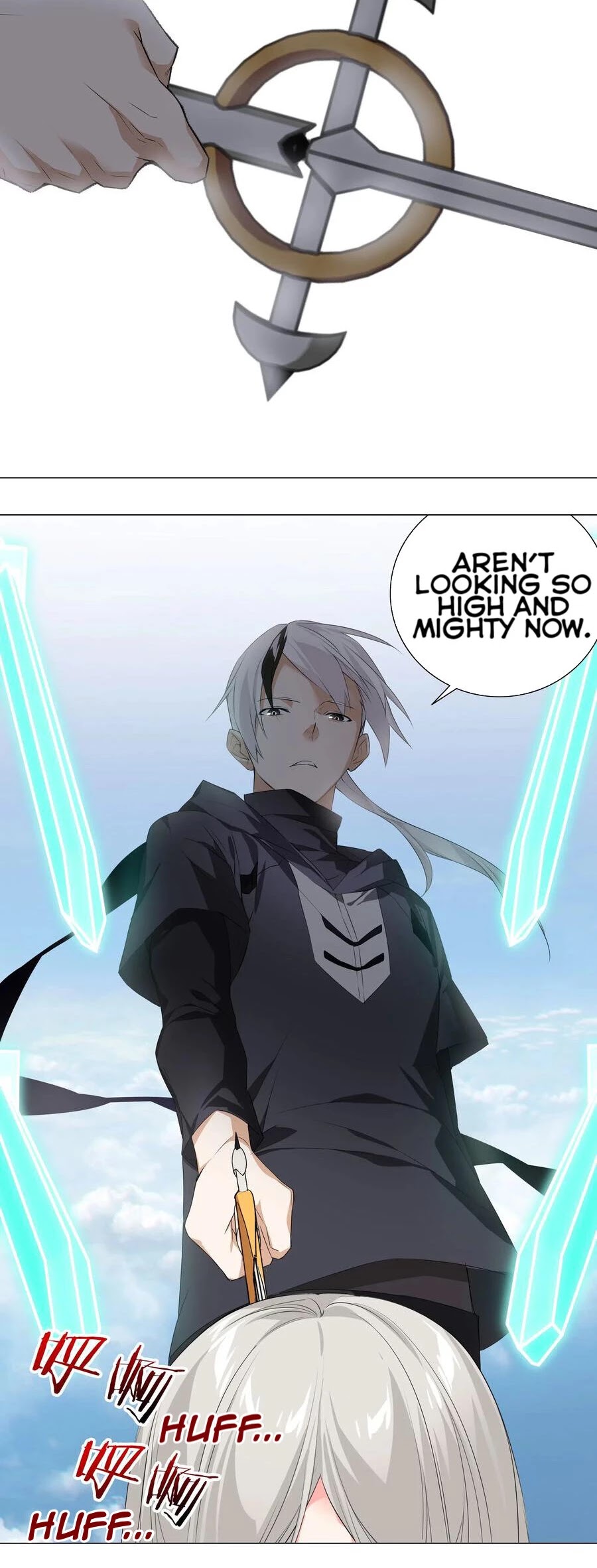 My Harem Grew So Large, I Was Forced to Ascend Chapter 24 page 8 - Chapter 24: This Is My Loss?