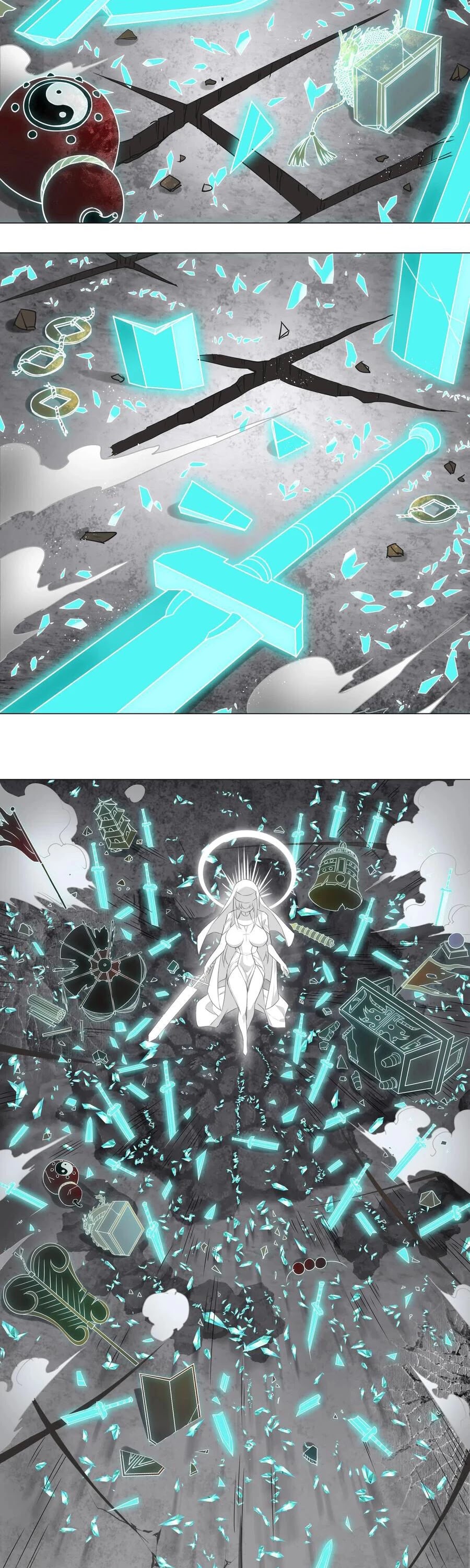 My Harem Grew So Large, I Was Forced to Ascend Chapter 25 page 18 - Chapter 25: The Just Receive My Sword