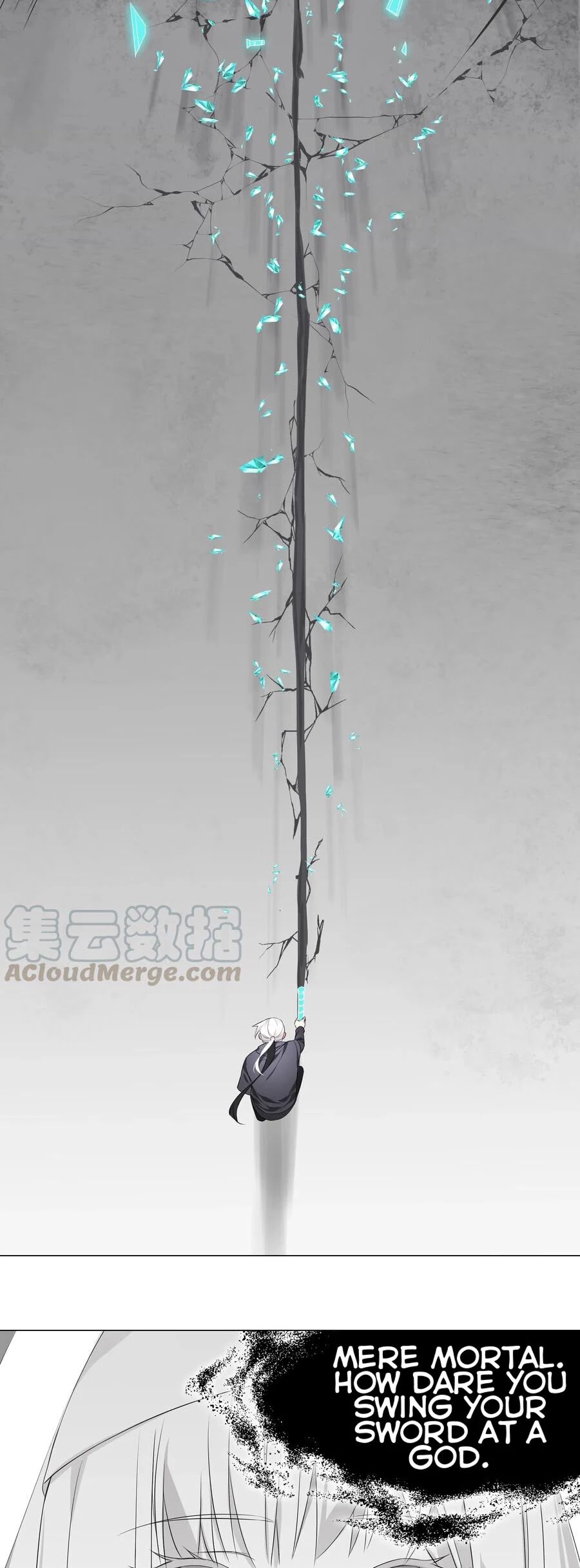 My Harem Grew So Large, I Was Forced to Ascend Chapter 25 page 19 - Chapter 25: The Just Receive My Sword