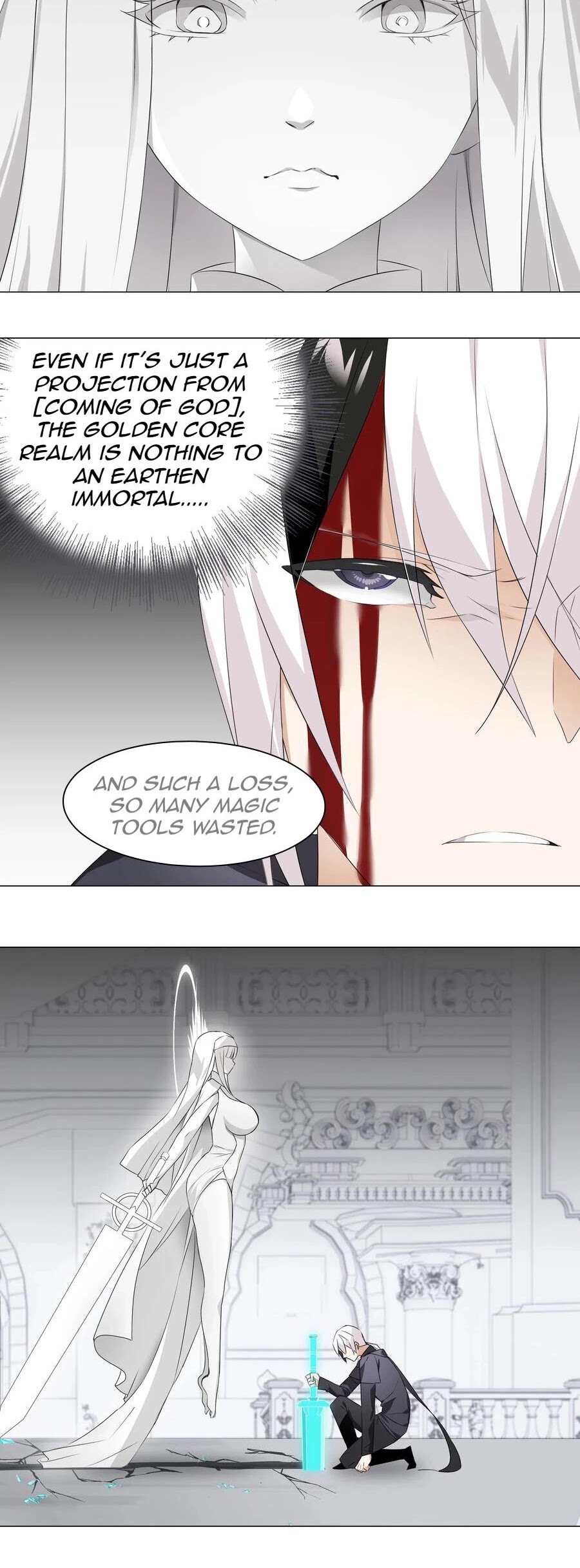 My Harem Grew So Large, I Was Forced to Ascend Chapter 25 page 20 - Chapter 25: The Just Receive My Sword