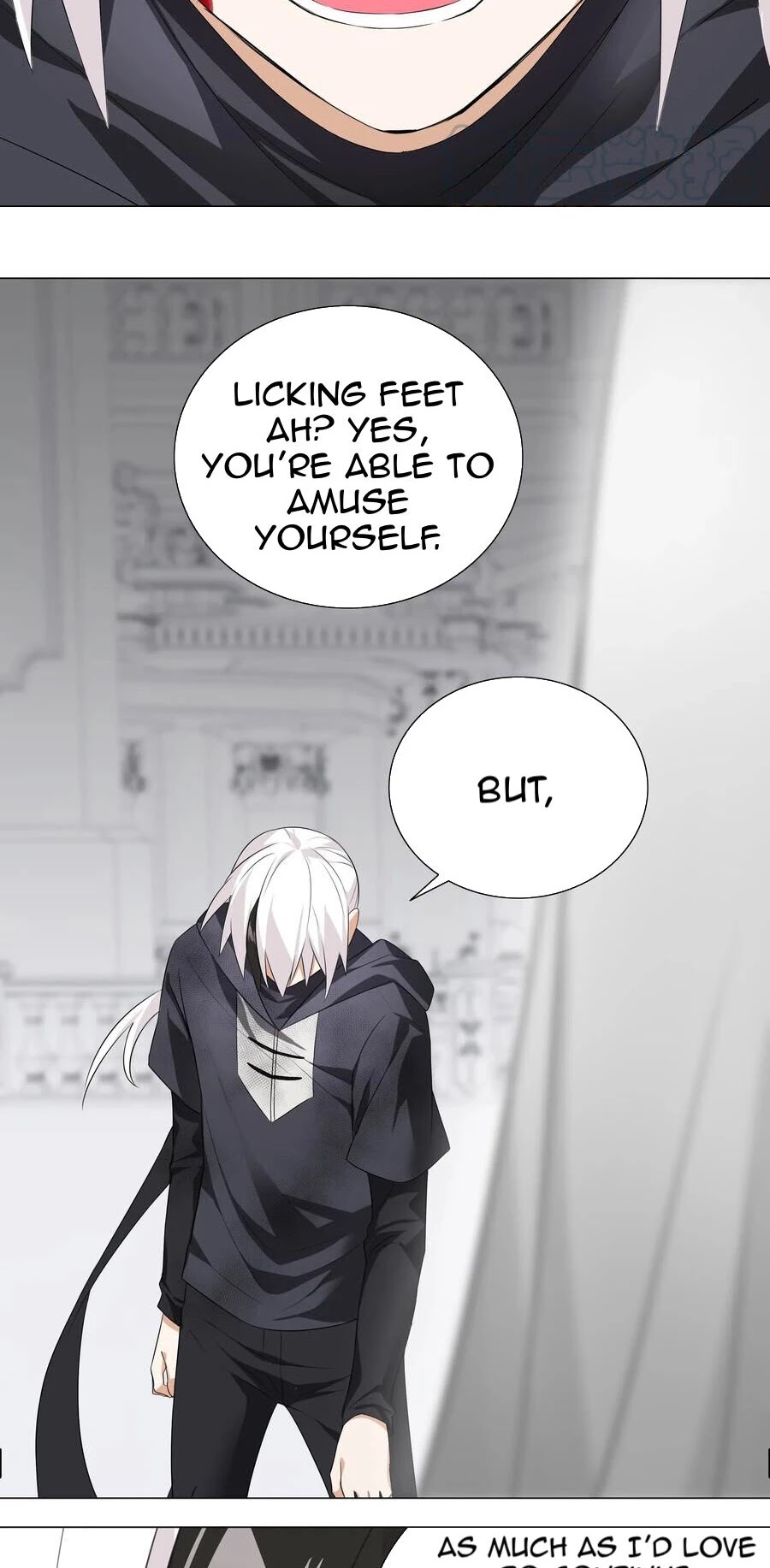 My Harem Grew So Large, I Was Forced to Ascend Chapter 25 page 23 - Chapter 25: The Just Receive My Sword