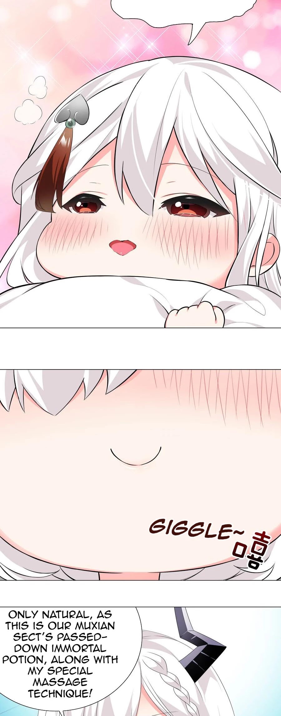 My Harem Grew So Large, I Was Forced to Ascend Chapter 25 page 3 - Chapter 25: The Just Receive My Sword