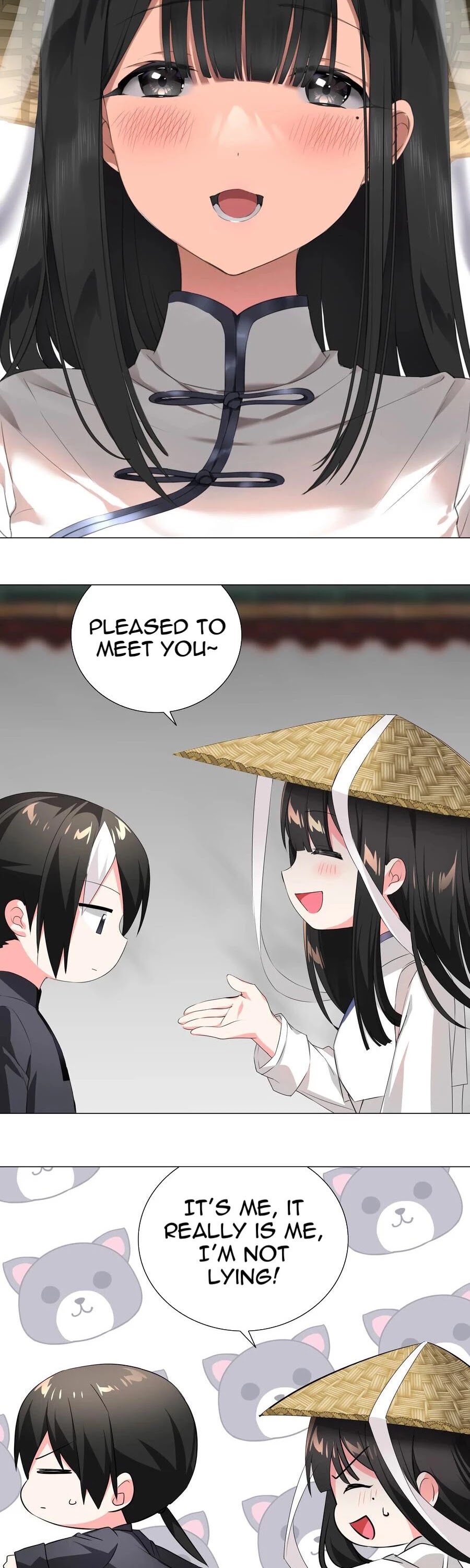 My Harem Grew So Large, I Was Forced to Ascend Chapter 25 page 30 - Chapter 25: The Just Receive My Sword