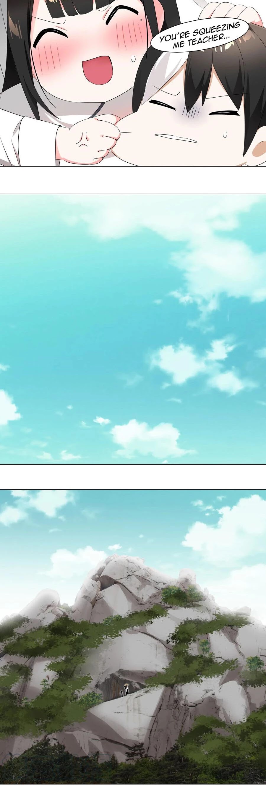 My Harem Grew So Large, I Was Forced to Ascend Chapter 25 page 32 - Chapter 25: The Just Receive My Sword
