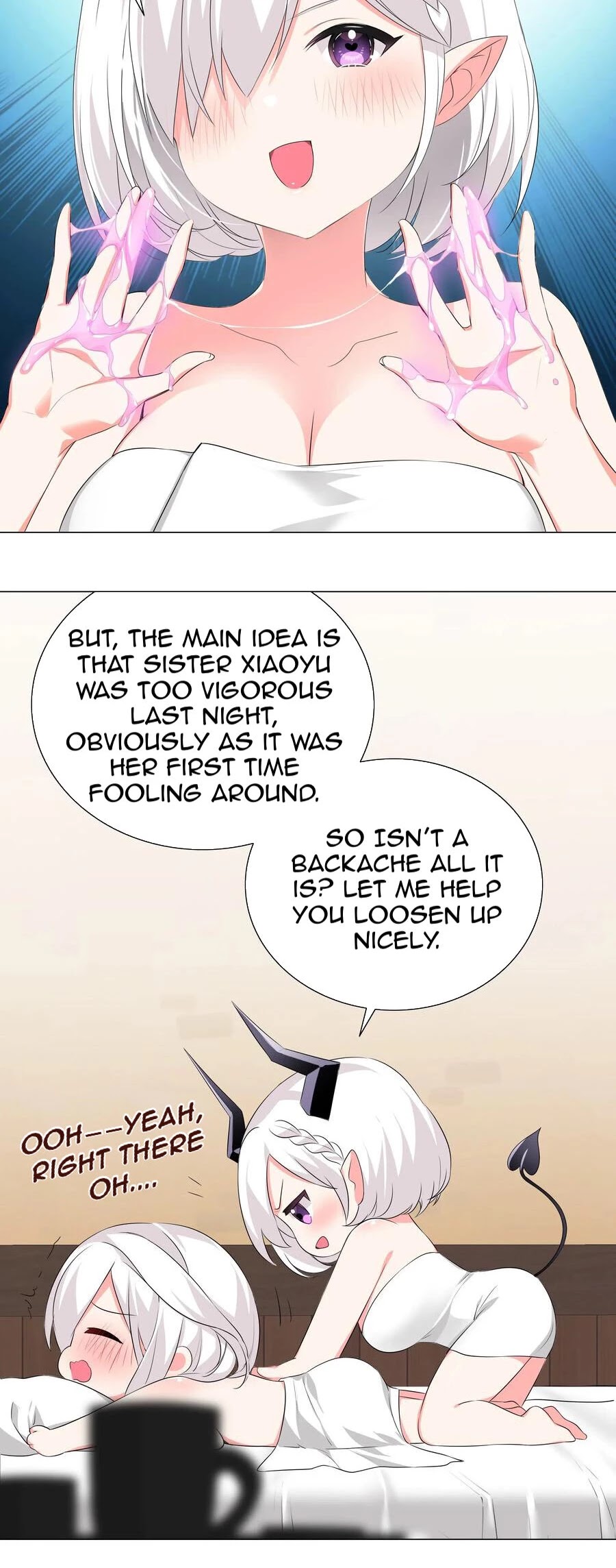 My Harem Grew So Large, I Was Forced to Ascend Chapter 25 page 4 - Chapter 25: The Just Receive My Sword