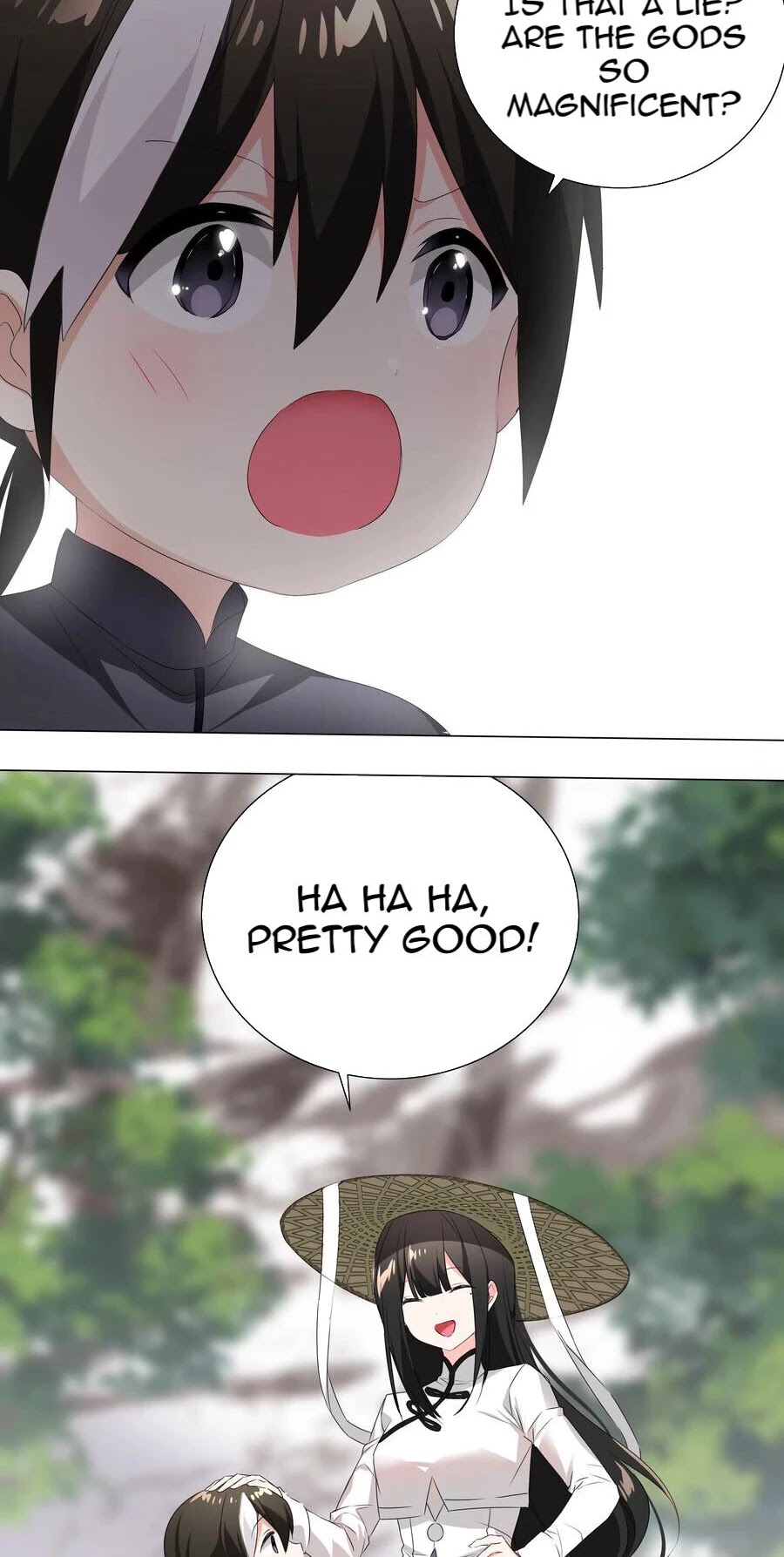 My Harem Grew So Large, I Was Forced to Ascend Chapter 25 page 43 - Chapter 25: The Just Receive My Sword