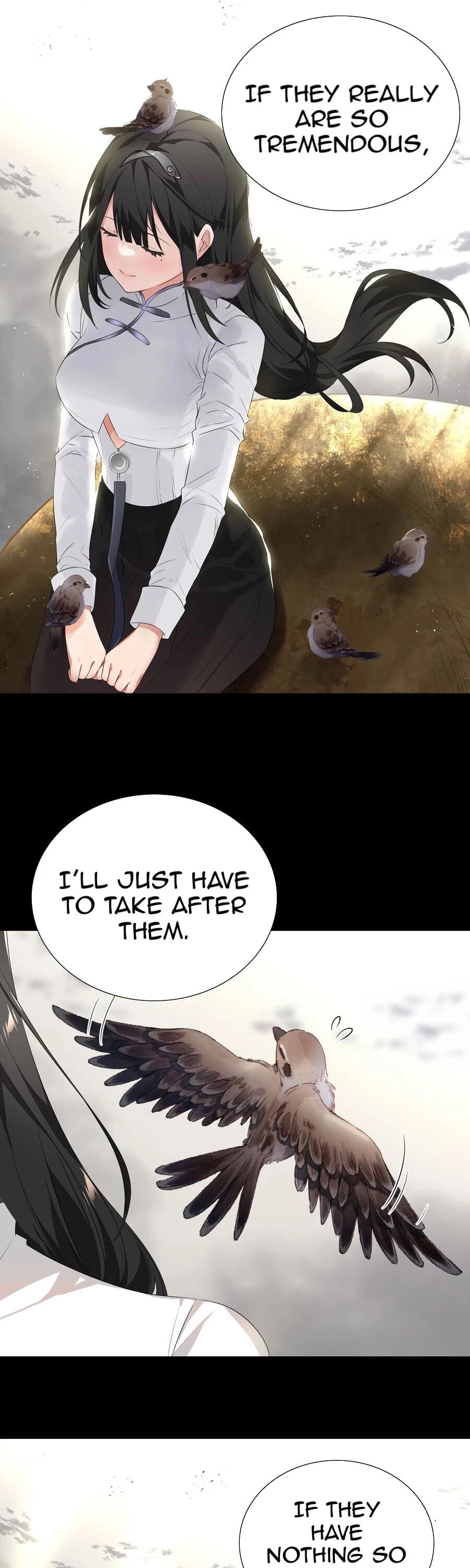 My Harem Grew So Large, I Was Forced to Ascend Chapter 25 page 45 - Chapter 25: The Just Receive My Sword