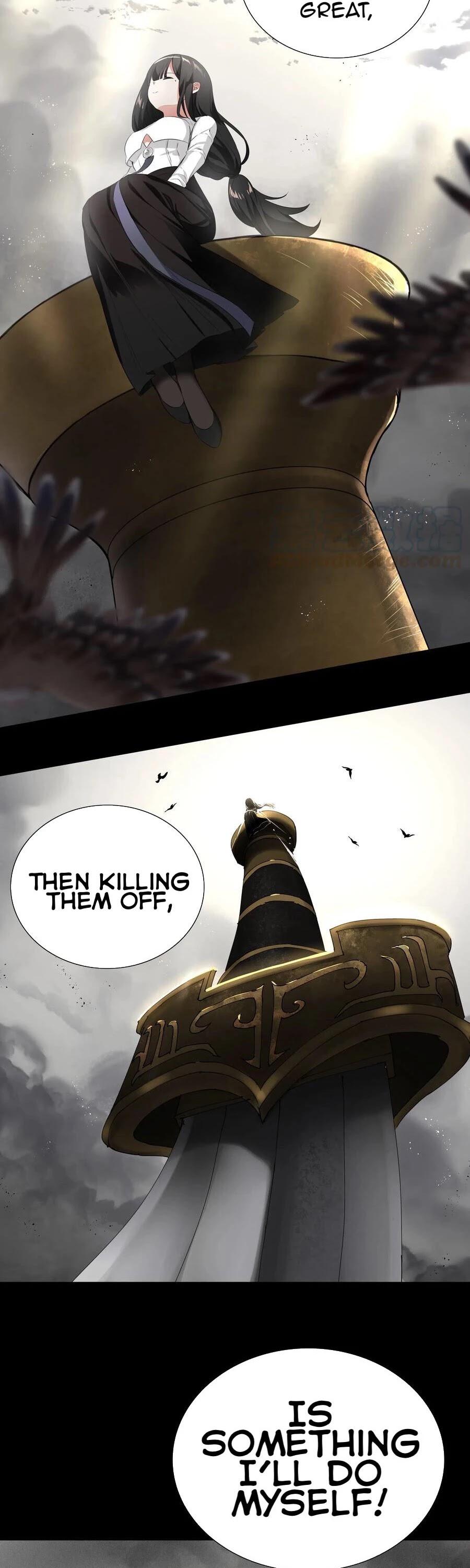 My Harem Grew So Large, I Was Forced to Ascend Chapter 25 page 46 - Chapter 25: The Just Receive My Sword