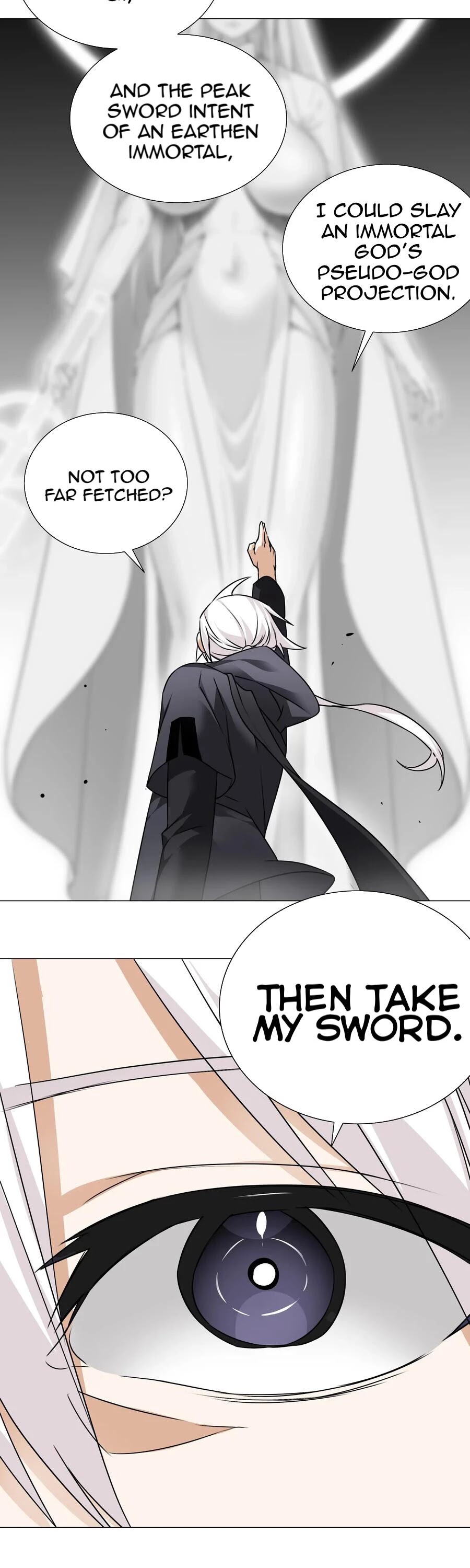 My Harem Grew So Large, I Was Forced to Ascend Chapter 25 page 50 - Chapter 25: The Just Receive My Sword