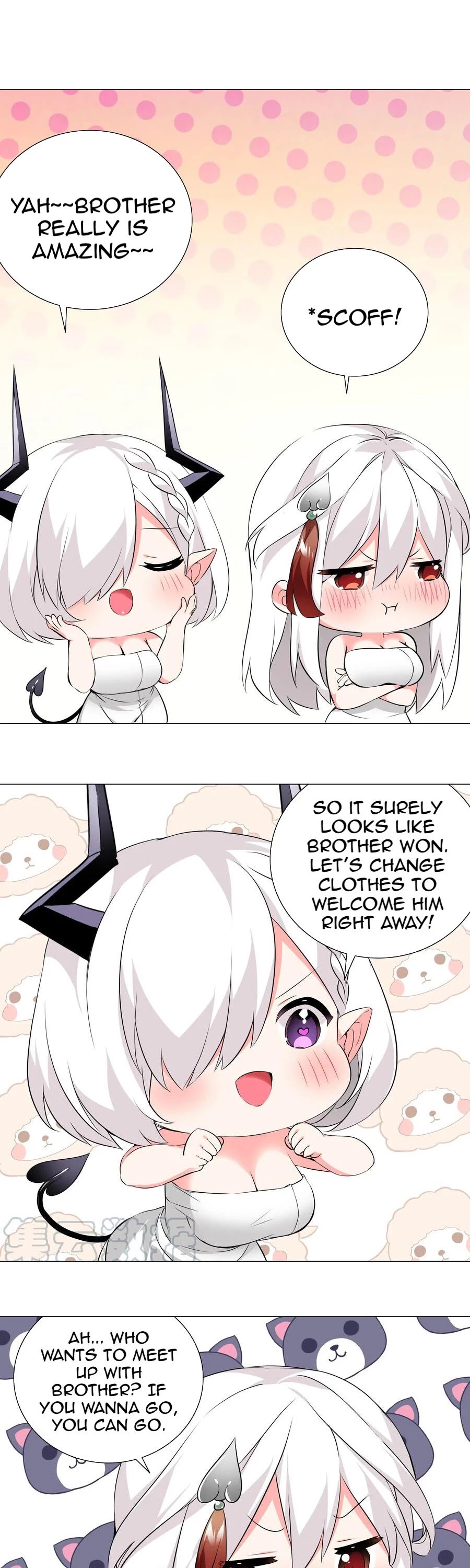 My Harem Grew So Large, I Was Forced to Ascend Chapter 26 page 17 - Chapter 26: No Need To Change Your Name