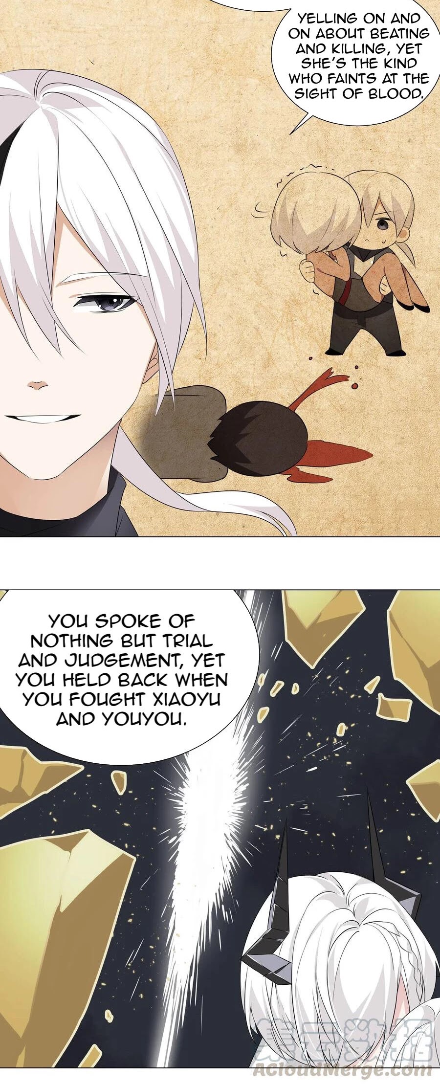 My Harem Grew So Large, I Was Forced to Ascend Chapter 27 page 4 - Chapter 27: One Day, One Night, Return The Cultivation Bases