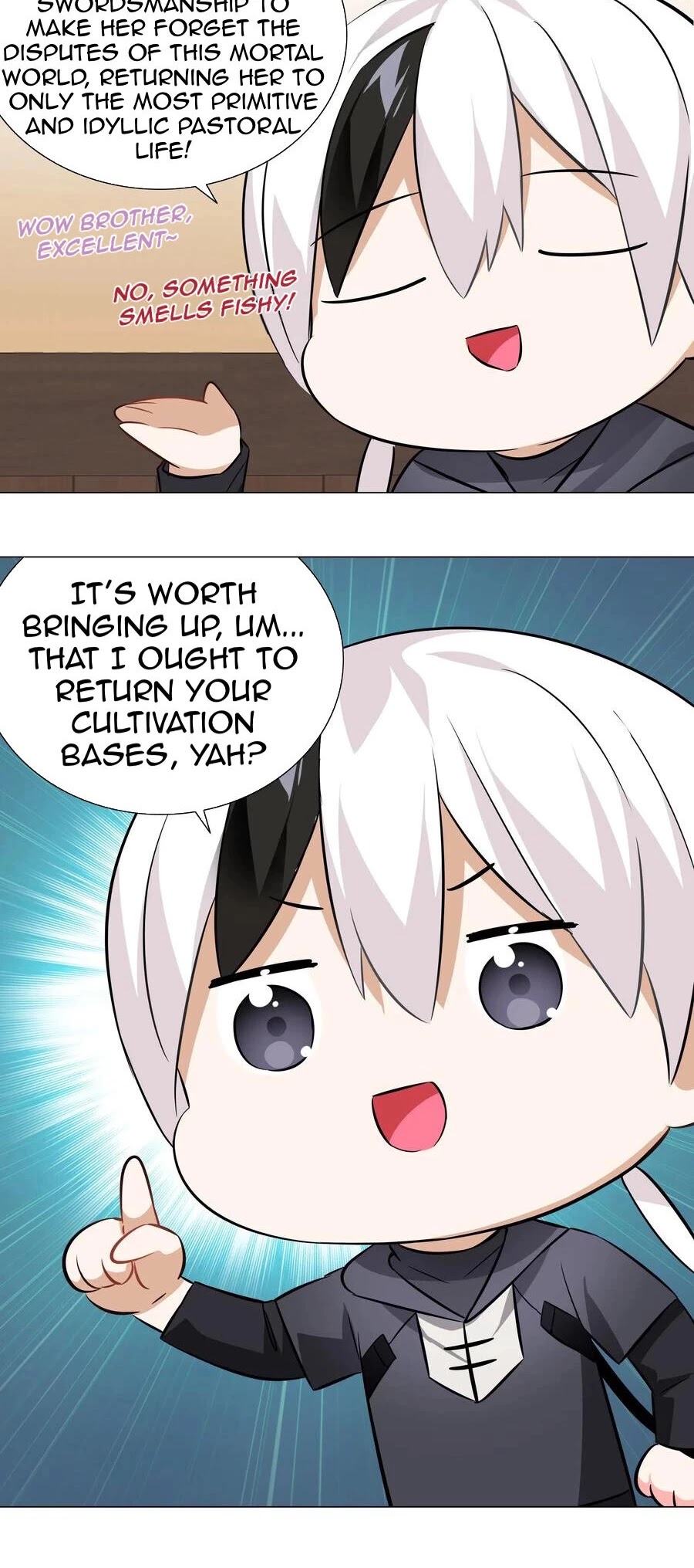My Harem Grew So Large, I Was Forced to Ascend Chapter 27 page 47 - Chapter 27: One Day, One Night, Return The Cultivation Bases