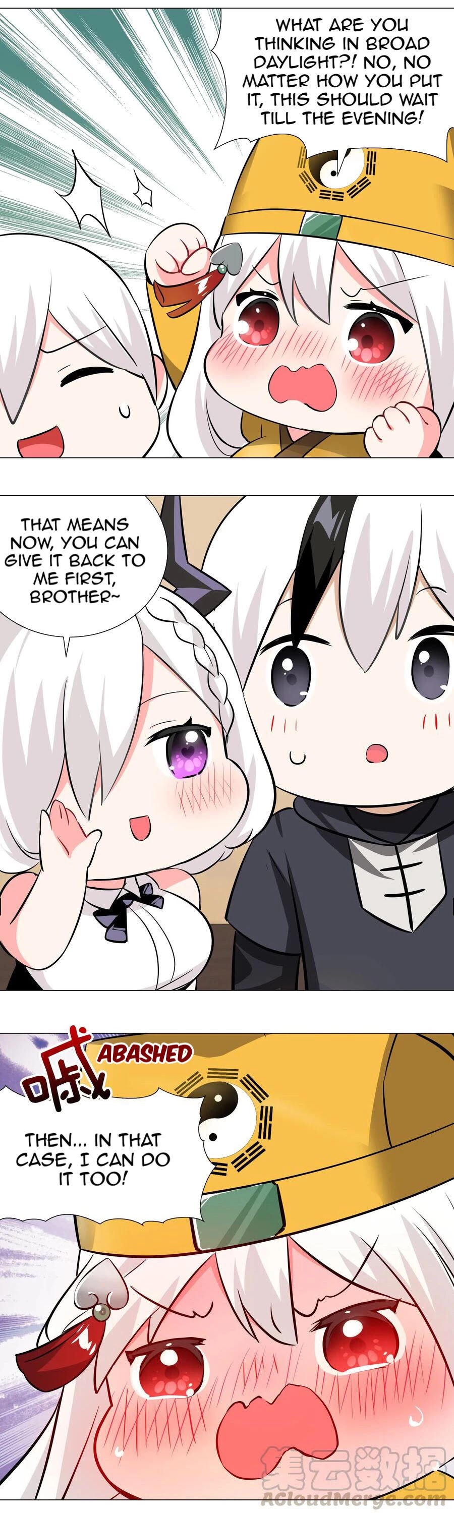 My Harem Grew So Large, I Was Forced to Ascend Chapter 27 page 48 - Chapter 27: One Day, One Night, Return The Cultivation Bases