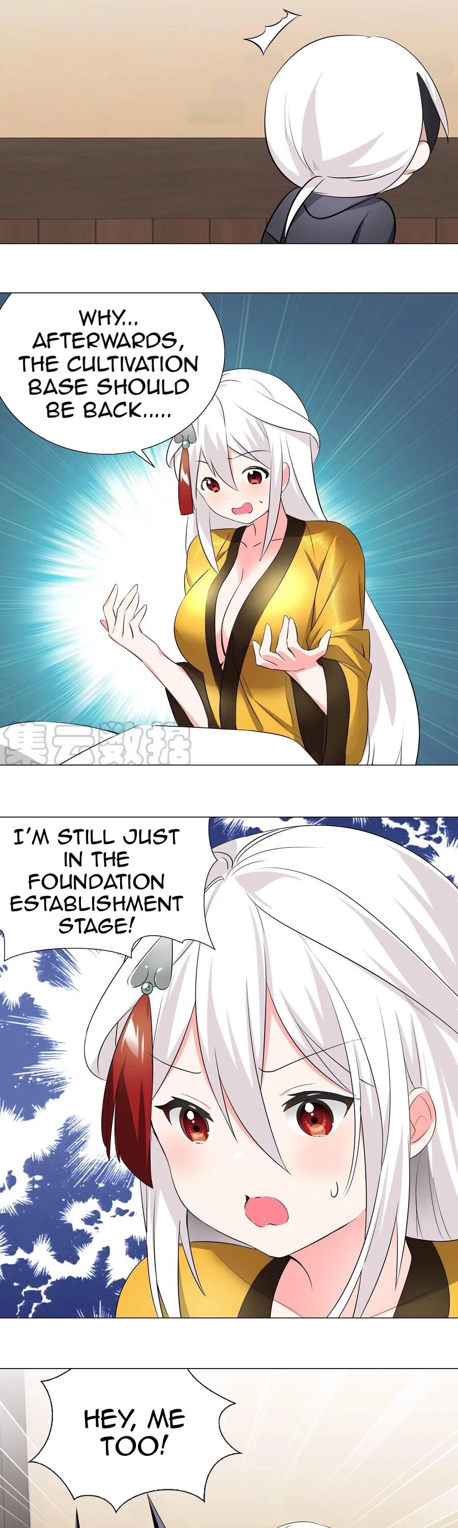 My Harem Grew So Large, I Was Forced to Ascend Chapter 27 page 53 - Chapter 27: One Day, One Night, Return The Cultivation Bases