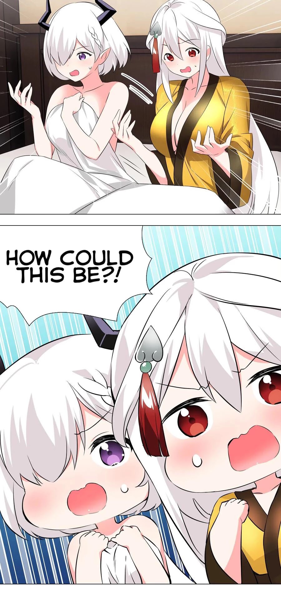 My Harem Grew So Large, I Was Forced to Ascend Chapter 27 page 54 - Chapter 27: One Day, One Night, Return The Cultivation Bases
