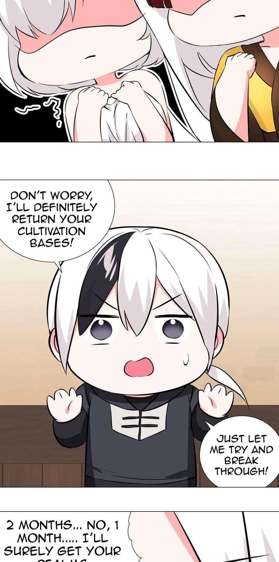 My Harem Grew So Large, I Was Forced to Ascend Chapter 27 page 58 - Chapter 27: One Day, One Night, Return The Cultivation Bases