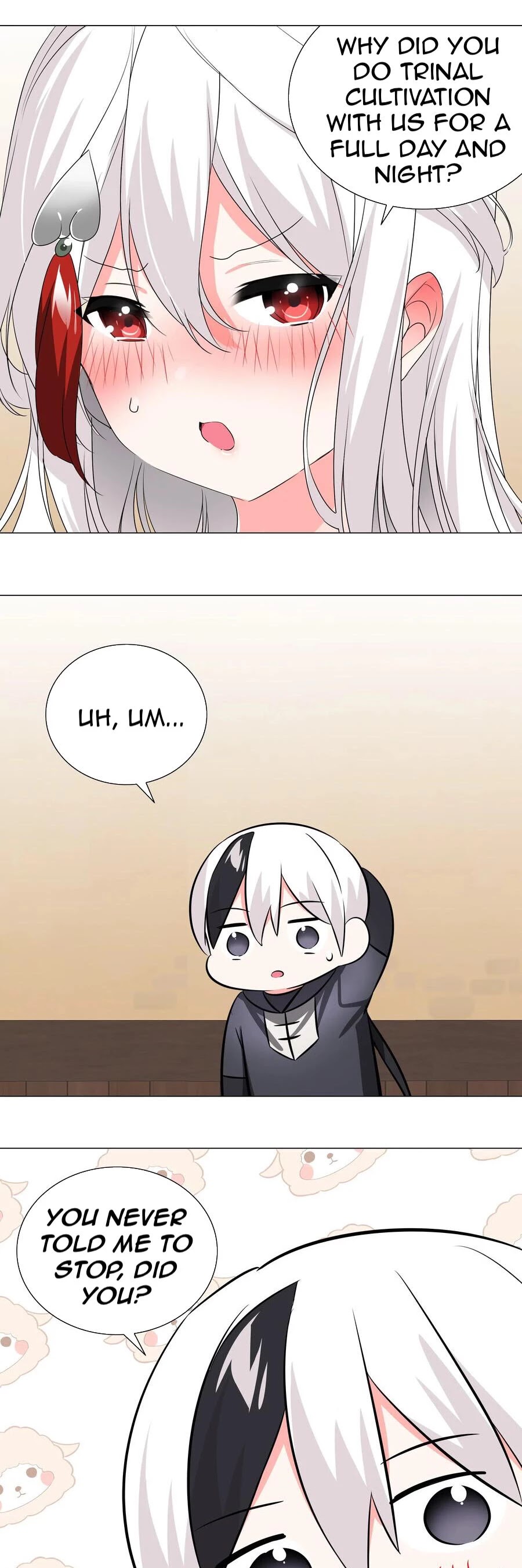 My Harem Grew So Large, I Was Forced to Ascend Chapter 27 page 60 - Chapter 27: One Day, One Night, Return The Cultivation Bases