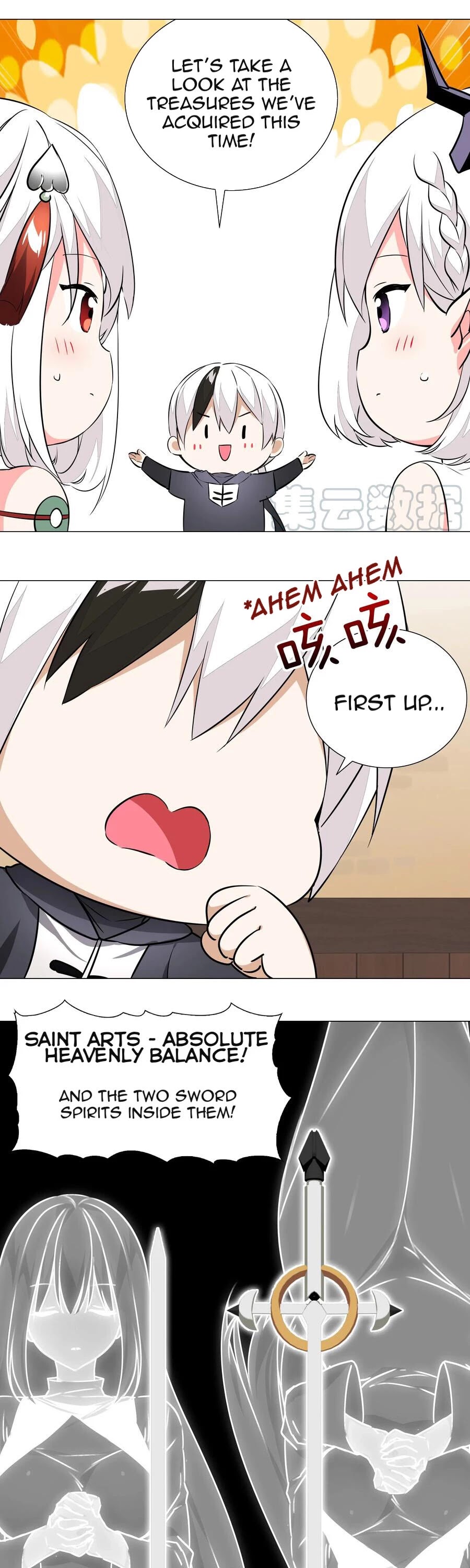 My Harem Grew So Large, I Was Forced to Ascend Chapter 28 page 13 - Chapter 28: Lord Hero Enters The Battle