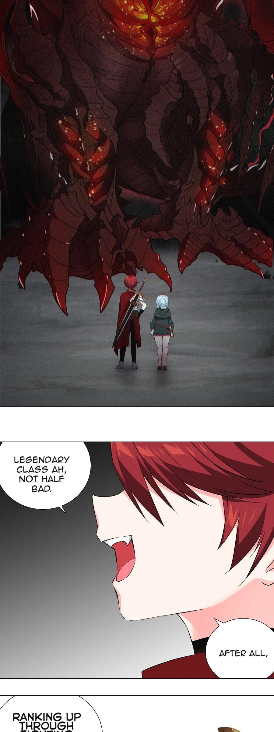 My Harem Grew So Large, I Was Forced to Ascend Chapter 28 page 3 - Chapter 28: Lord Hero Enters The Battle