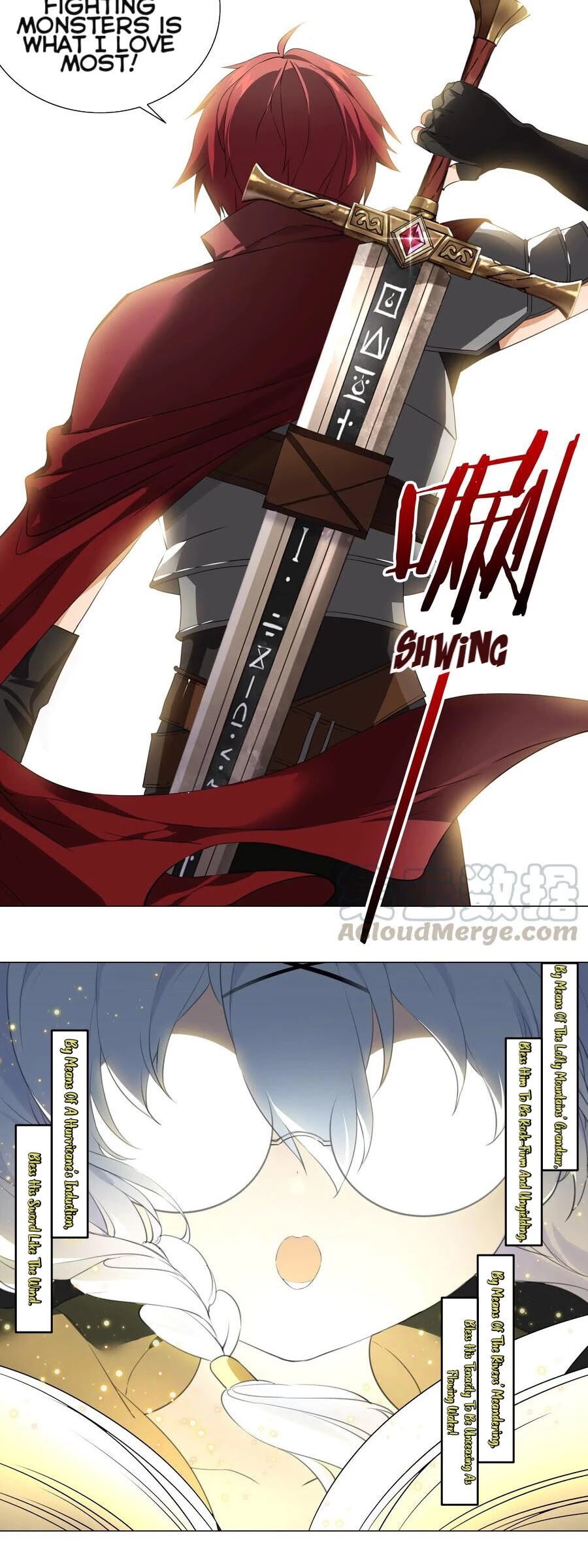 My Harem Grew So Large, I Was Forced to Ascend Chapter 28 page 4 - Chapter 28: Lord Hero Enters The Battle