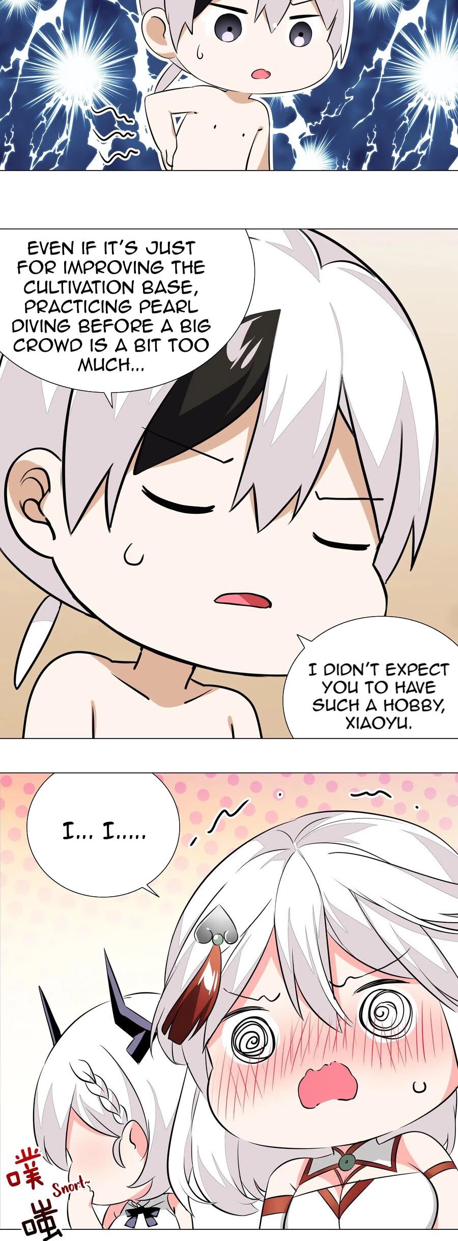 My Harem Grew So Large, I Was Forced to Ascend Chapter 29 page 12 - Chapter 29: A Crash And A Thud