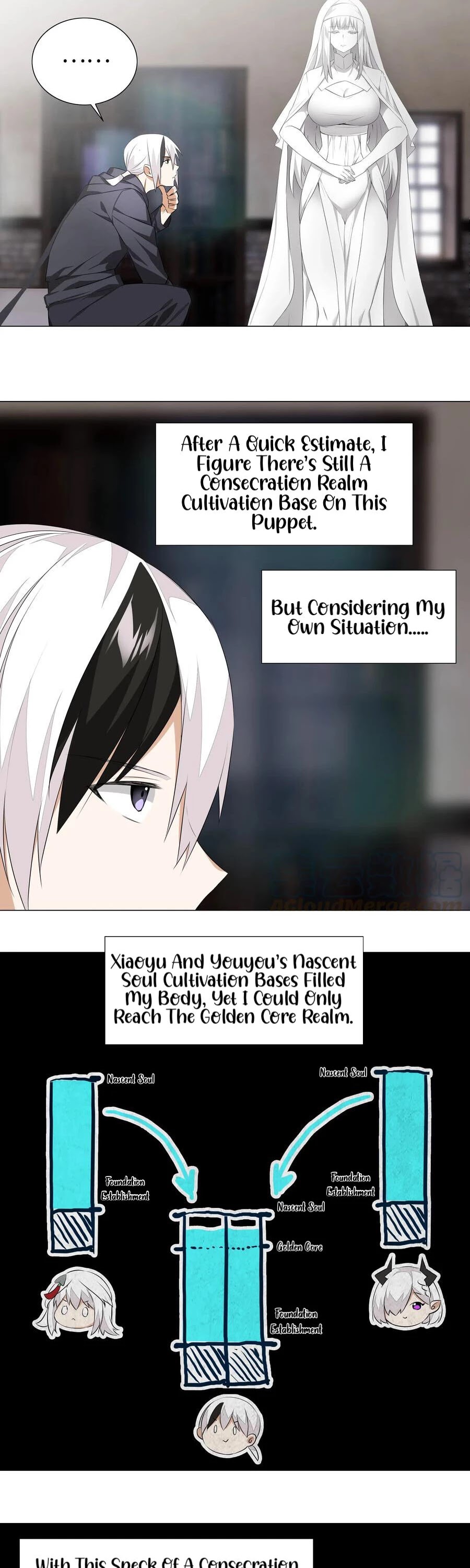 My Harem Grew So Large, I Was Forced to Ascend Chapter 29 page 14 - Chapter 29: A Crash And A Thud