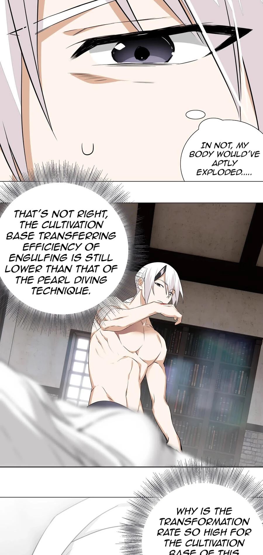 My Harem Grew So Large, I Was Forced to Ascend Chapter 29 page 23 - Chapter 29: A Crash And A Thud