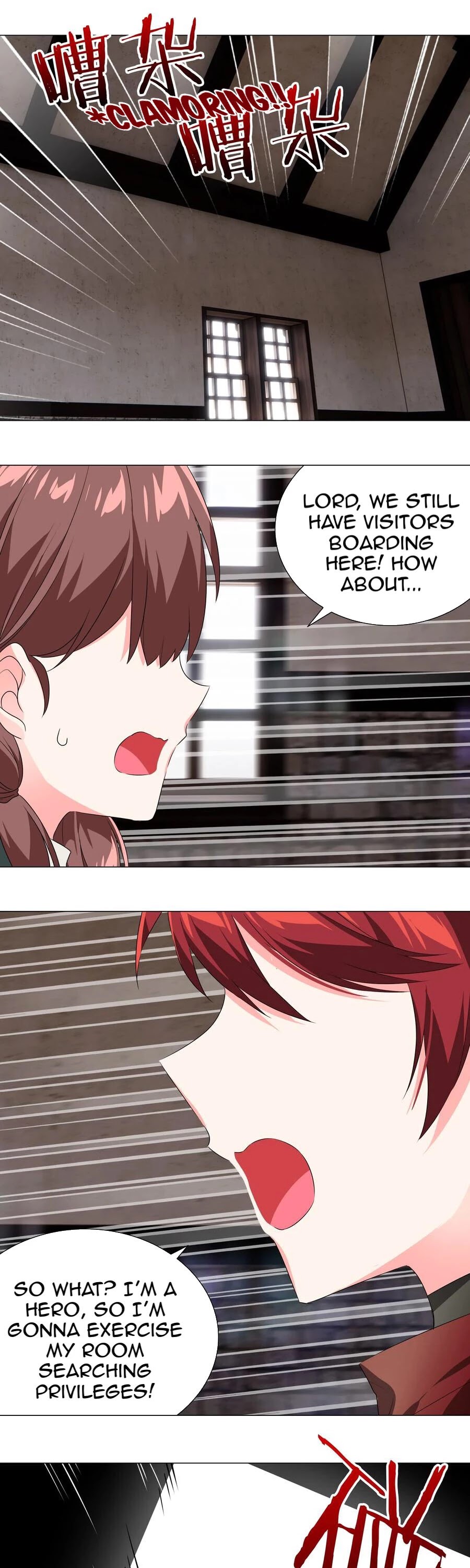 My Harem Grew So Large, I Was Forced to Ascend Chapter 29 page 25 - Chapter 29: A Crash And A Thud
