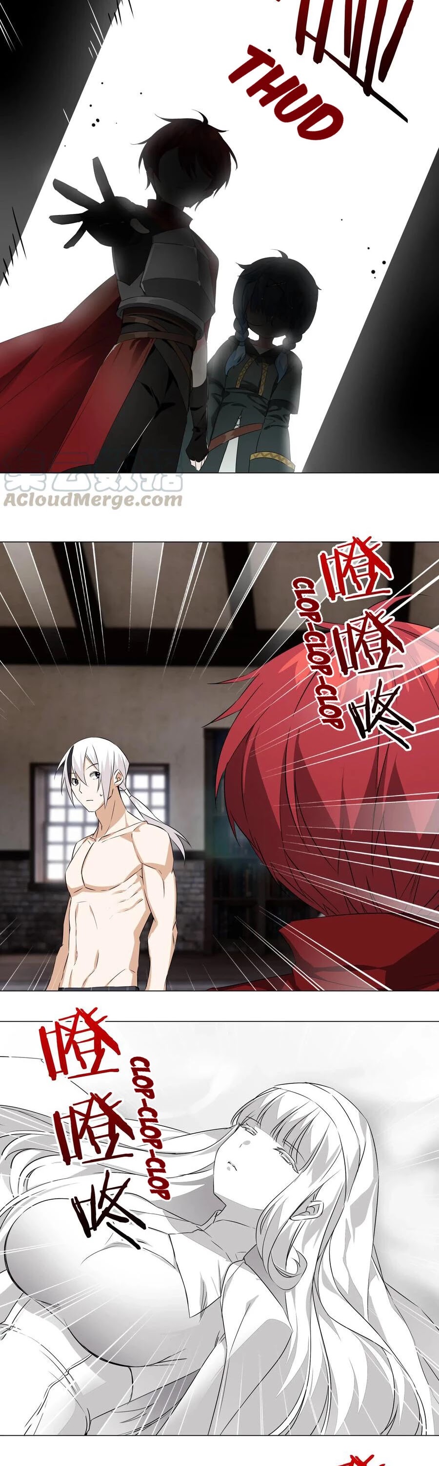 My Harem Grew So Large, I Was Forced to Ascend Chapter 29 page 26 - Chapter 29: A Crash And A Thud