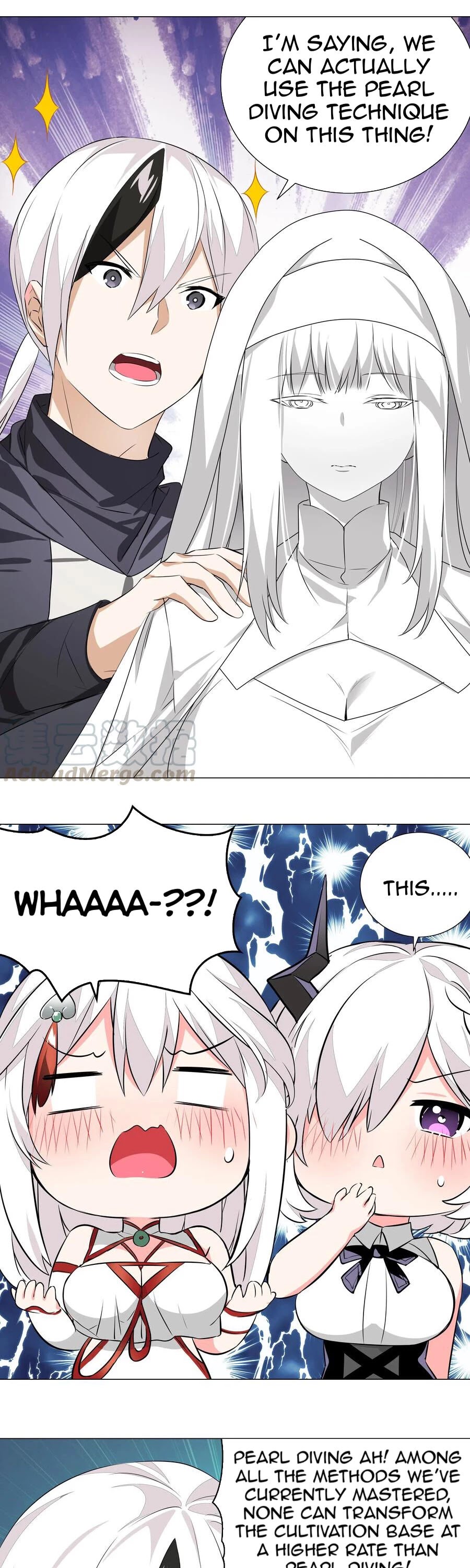 My Harem Grew So Large, I Was Forced to Ascend Chapter 29 page 5 - Chapter 29: A Crash And A Thud