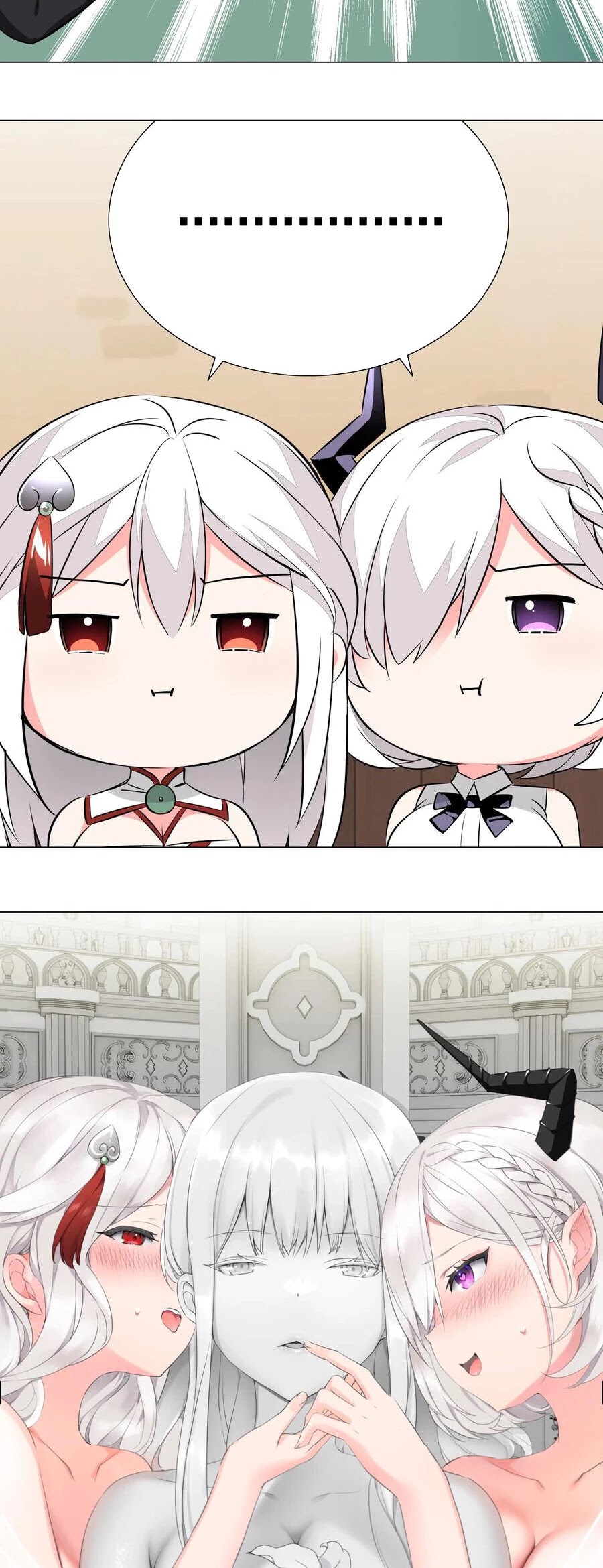 My Harem Grew So Large, I Was Forced to Ascend Chapter 29 page 7 - Chapter 29: A Crash And A Thud