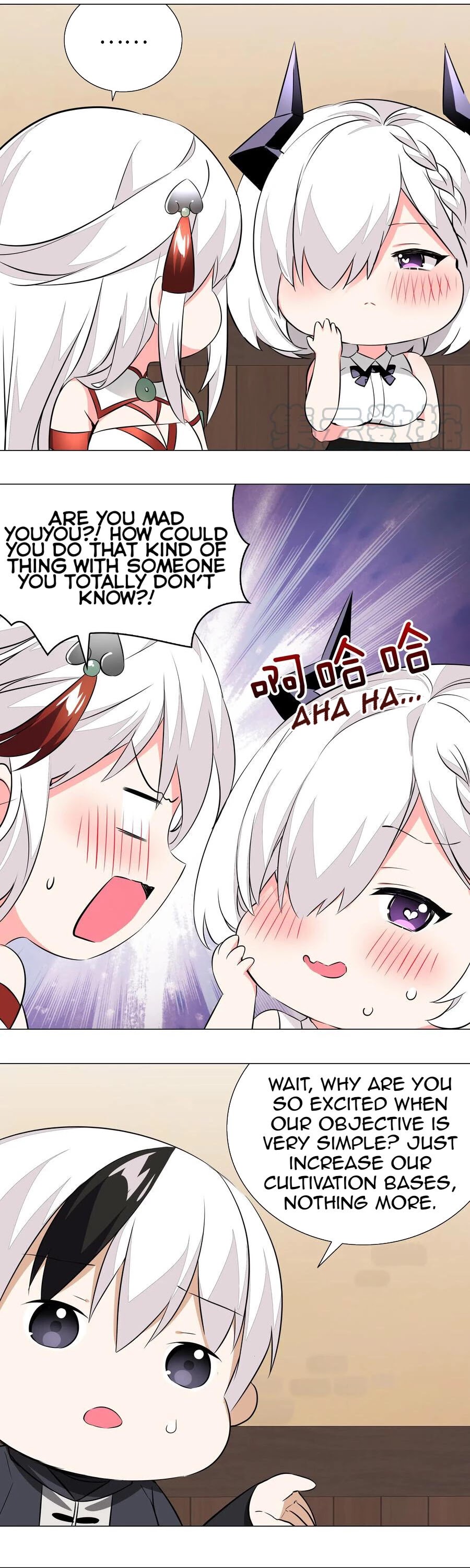 My Harem Grew So Large, I Was Forced to Ascend Chapter 29 page 9 - Chapter 29: A Crash And A Thud