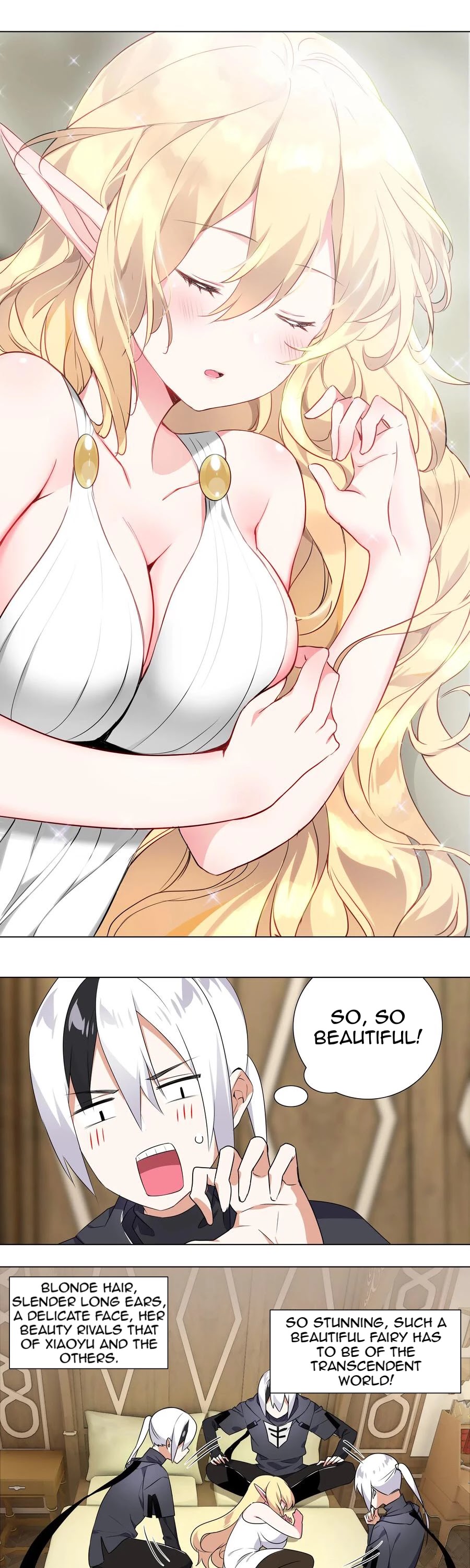 My Harem Grew So Large, I Was Forced to Ascend Chapter 3 page 1 - Chapter 3: Fairy Sisters