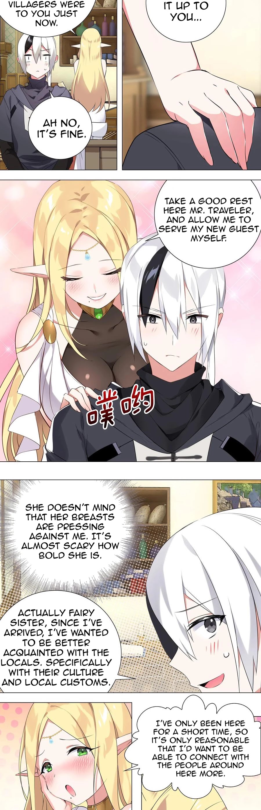 My Harem Grew So Large, I Was Forced to Ascend Chapter 3 page 11 - Chapter 3: Fairy Sisters