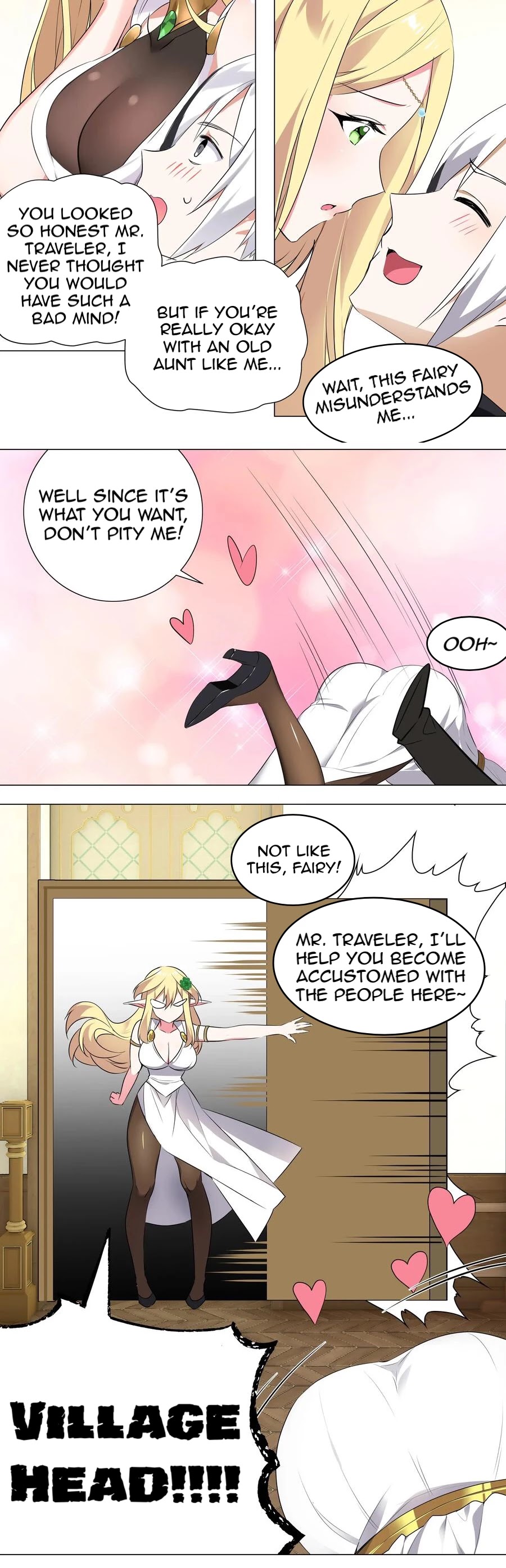 My Harem Grew So Large, I Was Forced to Ascend Chapter 3 page 12 - Chapter 3: Fairy Sisters