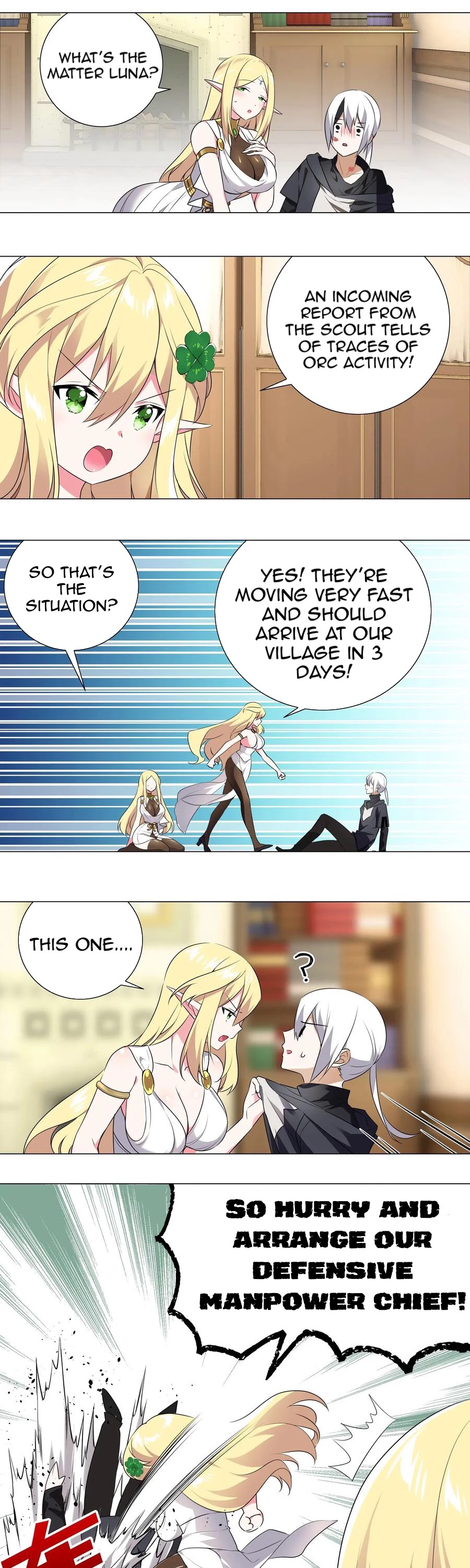 My Harem Grew So Large, I Was Forced to Ascend Chapter 3 page 13 - Chapter 3: Fairy Sisters