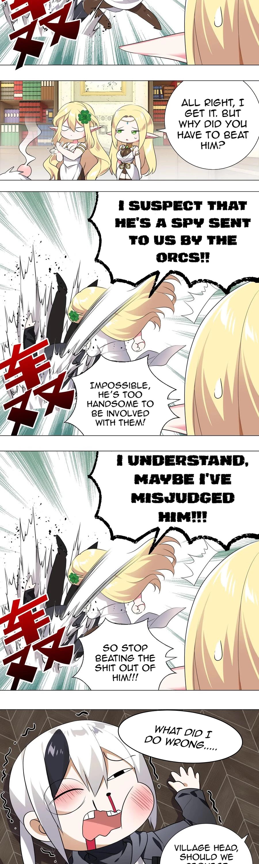 My Harem Grew So Large, I Was Forced to Ascend Chapter 3 page 14 - Chapter 3: Fairy Sisters