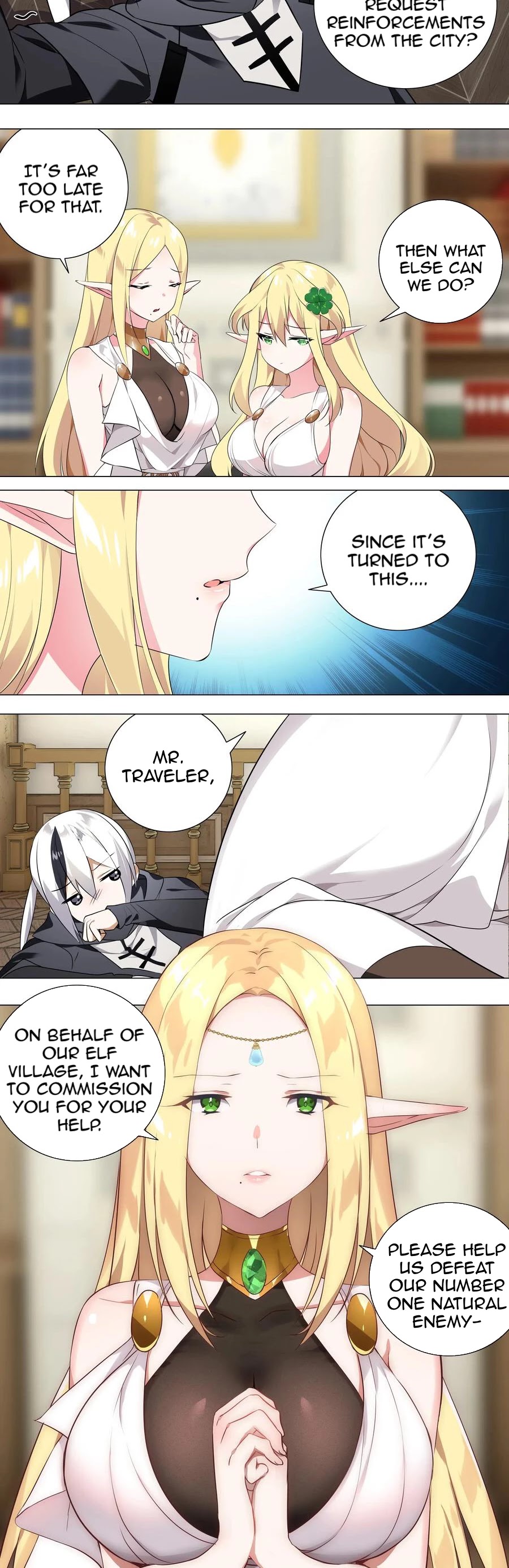 My Harem Grew So Large, I Was Forced to Ascend Chapter 3 page 15 - Chapter 3: Fairy Sisters