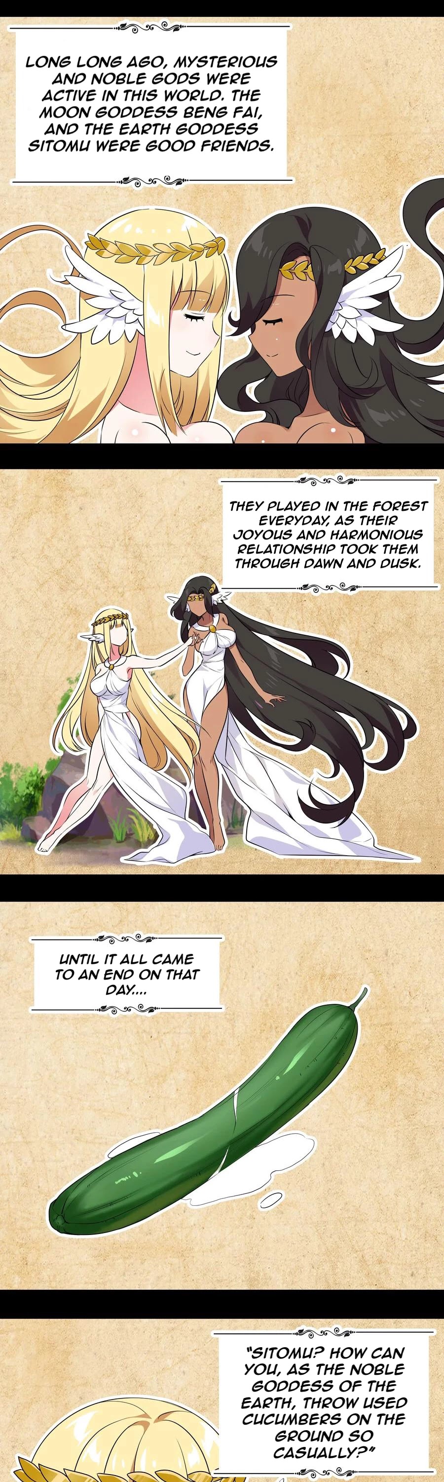 My Harem Grew So Large, I Was Forced to Ascend Chapter 3 page 17 - Chapter 3: Fairy Sisters